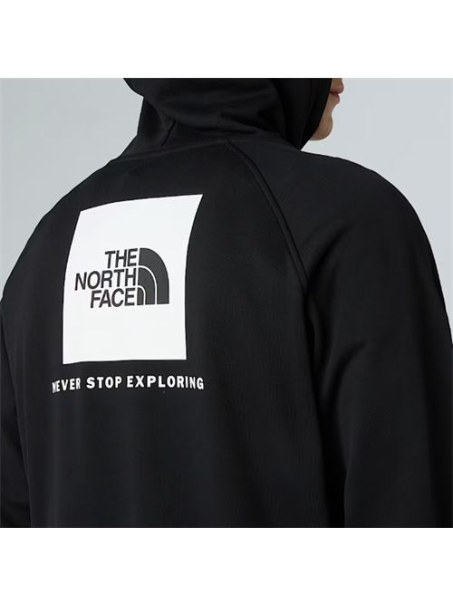 m raglan box nse hoodie THE NORTH FACE | NF0A89F9KY41KY4